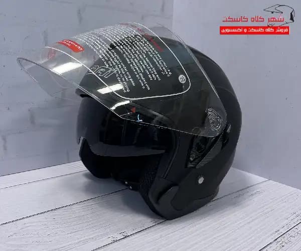 کلاه کاسکت DA1 بدون فک کد 405 — تصویر ۴