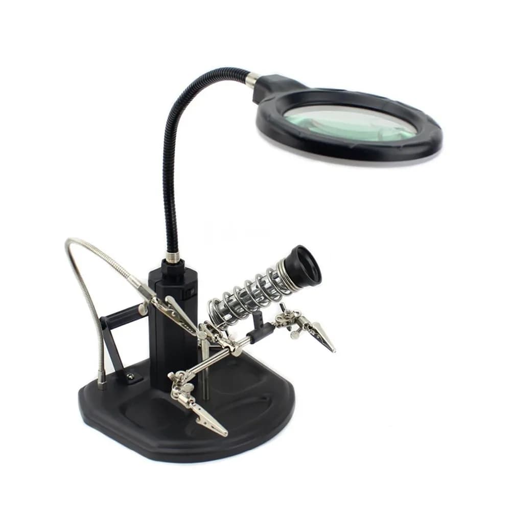 گیره مونتاژ ذره بین دار TE-802 — تصویر ۷