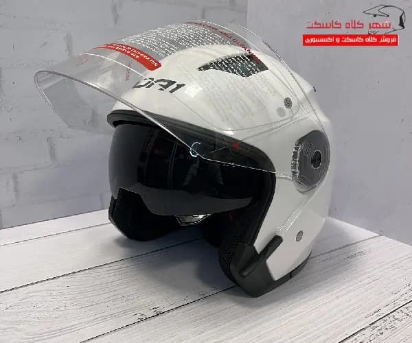 کلاه کاسکت DA1 بدون فک کد 403 — تصویر ۳