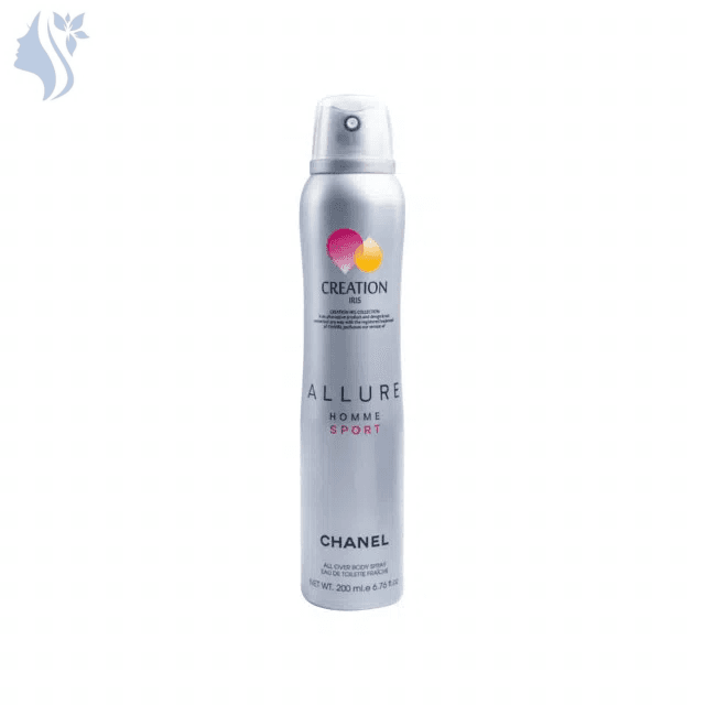 اسپری خوشبو کننده بدن مردانه کریشن آیریس مدل Allure Homme Sport حجم 200 میلی لیتر