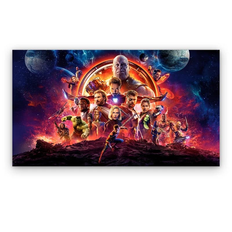 تابلو شاسی دیکوماس طرح انتقام جویان کد Avengers DMS-T148 — تصویر ۲