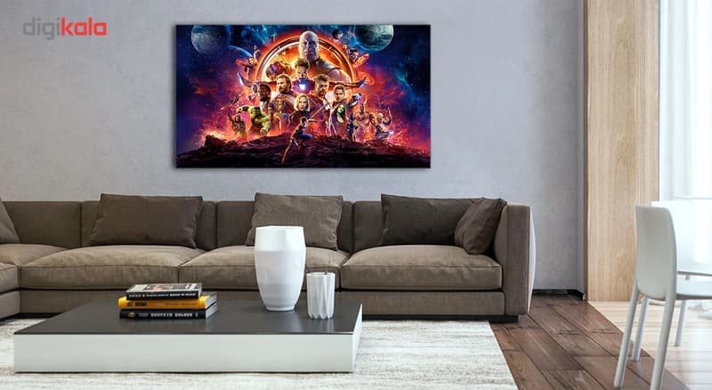 تابلو شاسی دیکوماس طرح انتقام جویان کد Avengers DMS-T148 — تصویر ۳