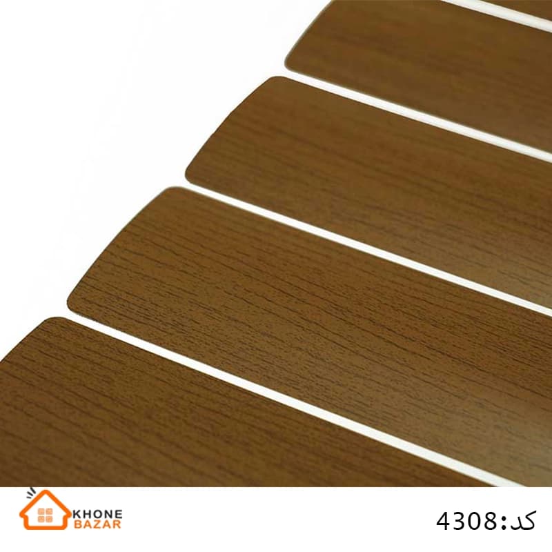 کرکره فلزی – 50 میلیمتری – کد 4308