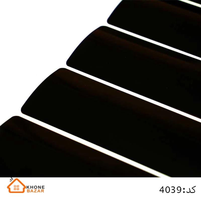 کرکره فلزی – 50 میلیمتری – کد 4039