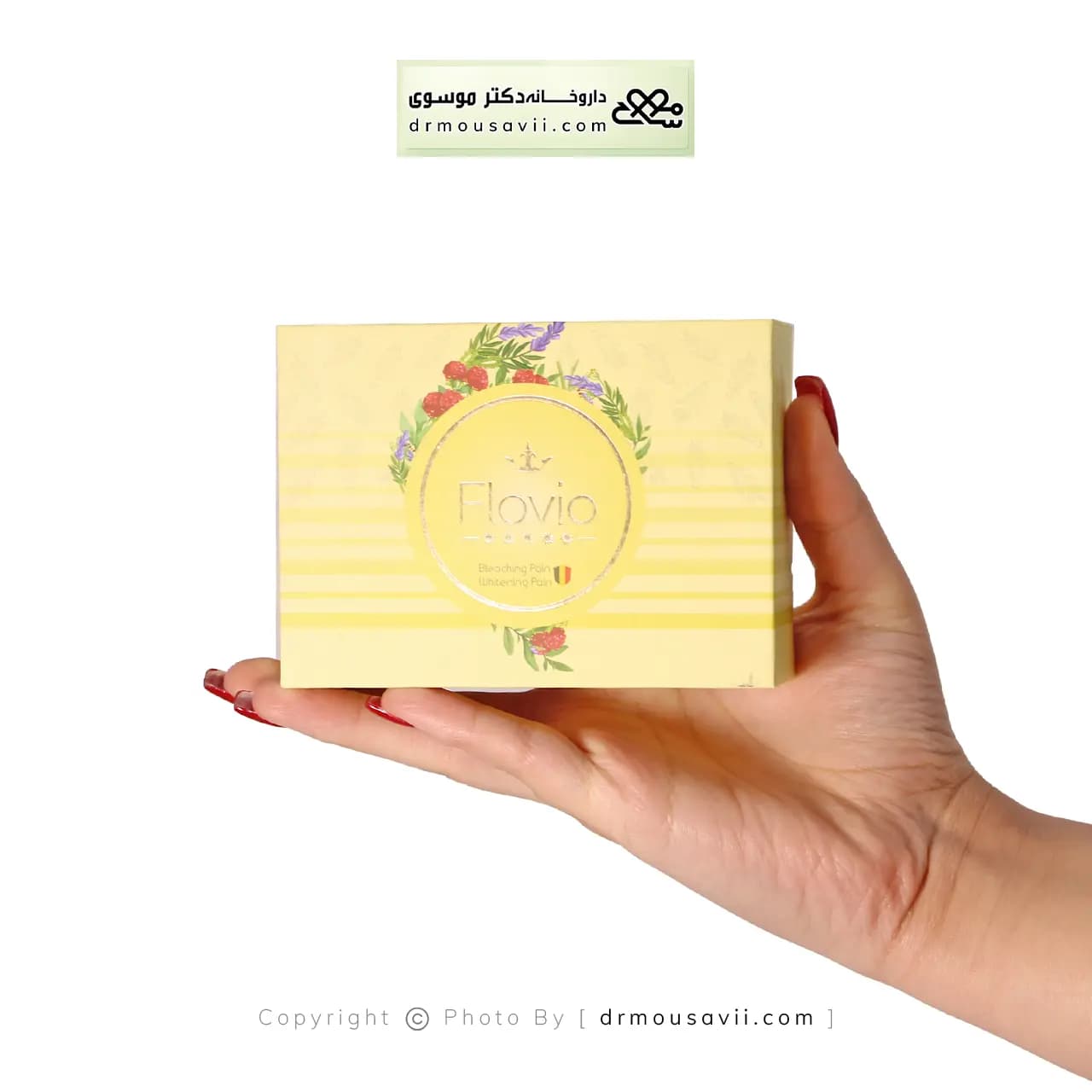 پن ضد لک و روشن کننده فلویو 100 گرم — تصویر ۲