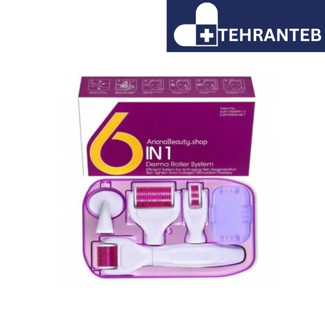 ماساژور درمارولر دی ار اس مدل 6 در یک