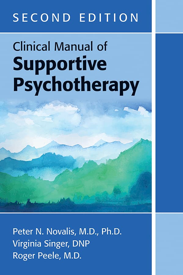 راهنمای بالینی رواندرمانی حمایتی ۲۰۱۹ <br> Clinical Manual of Supportive Psychotherapy 2019 — تصویر ۲