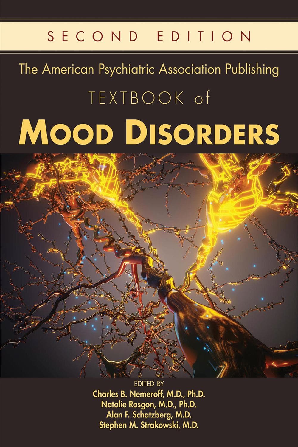 کتاب درسی اختلالات خلقی، انتشارات انجمن روانپزشکی آمریکا ۲۰۲۲ <br> The American Psychiatric Association Publishing Textbook of Mood Disorders 2022