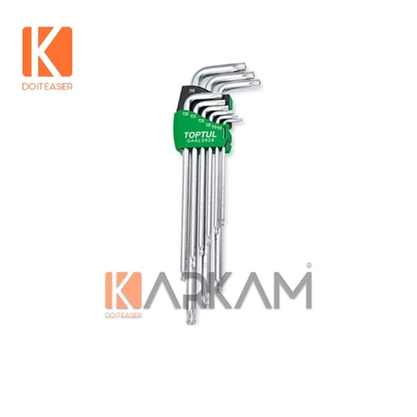 سری آچار فوق العاده بلند ستاره ای GAAL0928 تاپ تول