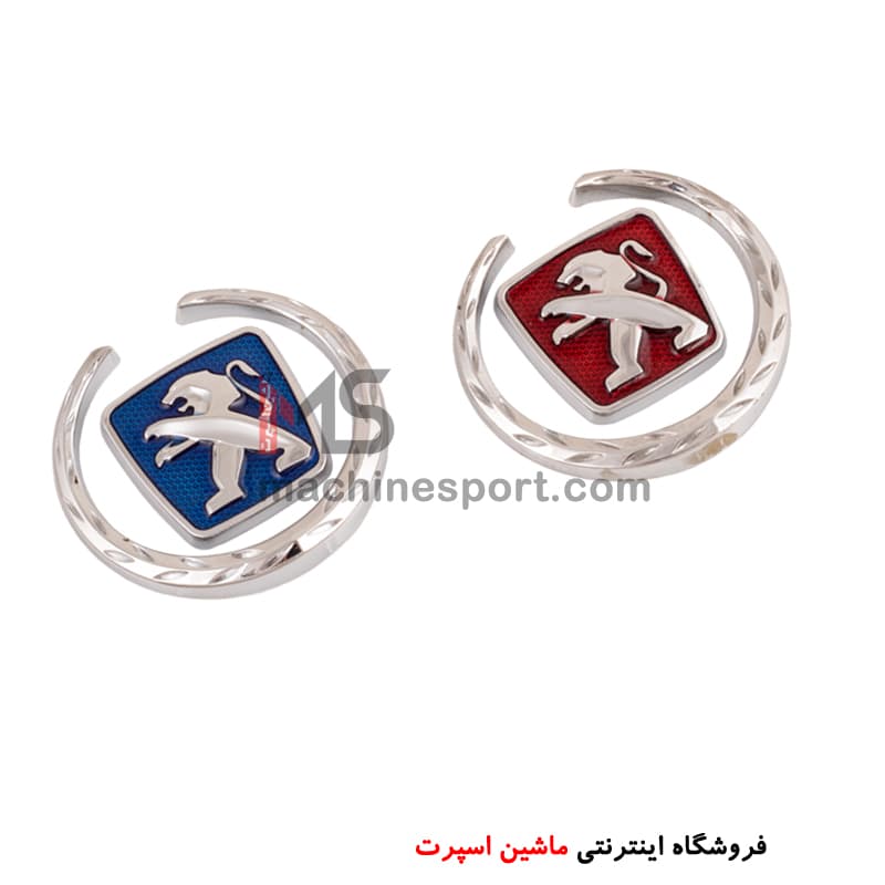 آرم پژو خوشه دار