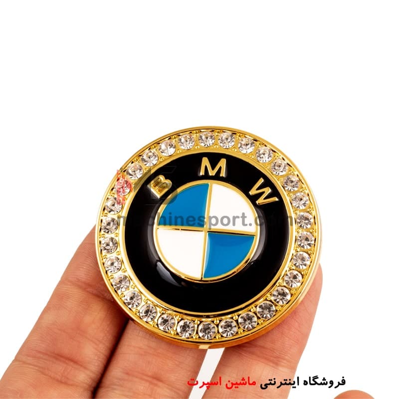 آرم بی ام دبلیو نگین دار — تصویر ۳