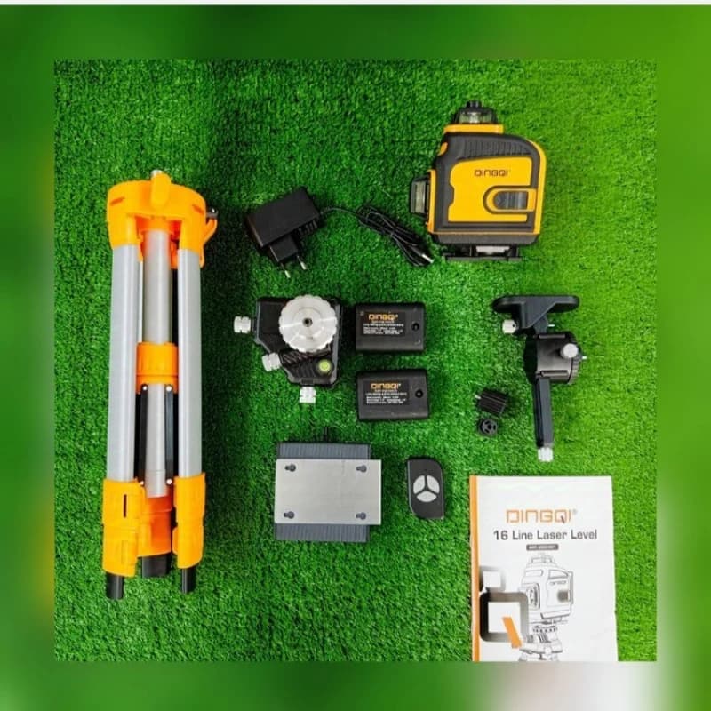 تراز لیزری دینگی ۱۶ خط کد EC03801 — تصویر ۴