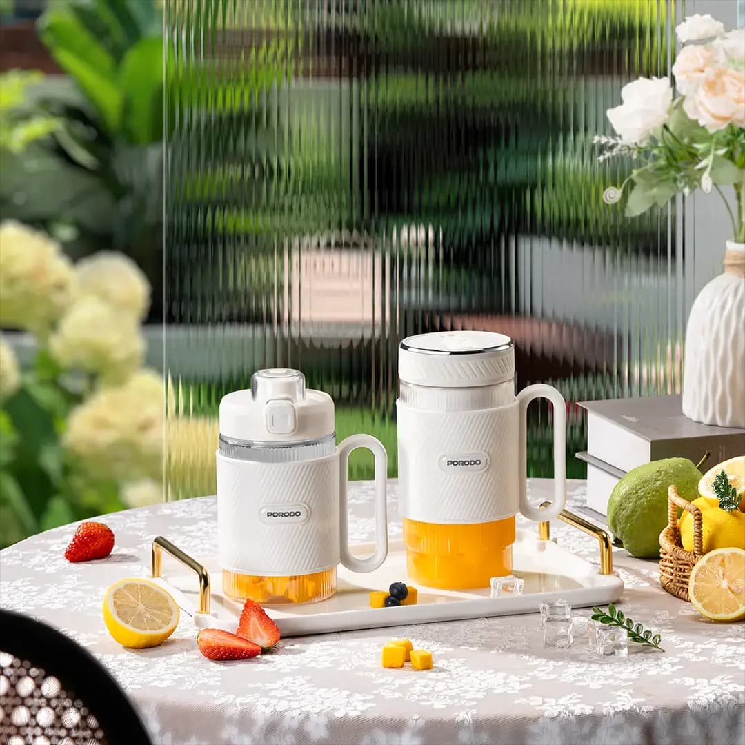 شیکر قابل حمل پرودو مدل Lifestyle Dual-Cup Smoothie Blender — تصویر ۶