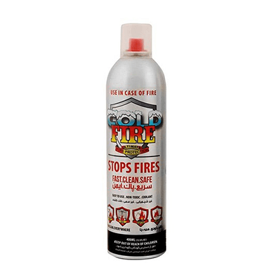 اسپری اطفا حریق COLD FIRE حجم 400ml