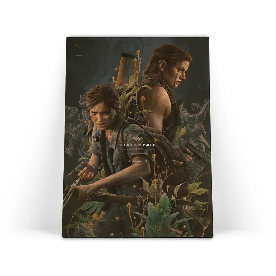 تابلو شاسی آخرین بازمانده از ما طرح 31 The Last Of Us