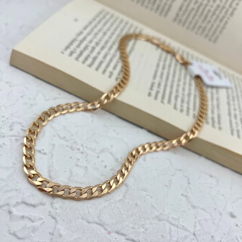 گردنبند زنانه ژوپینگ مدل کارتی کد N4655 — تصویر ۴