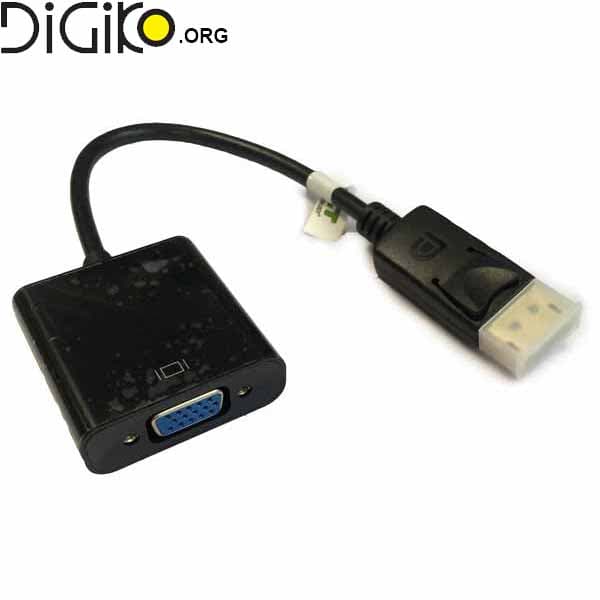 مبدل Display به VGA تی سی تی — تصویر ۲