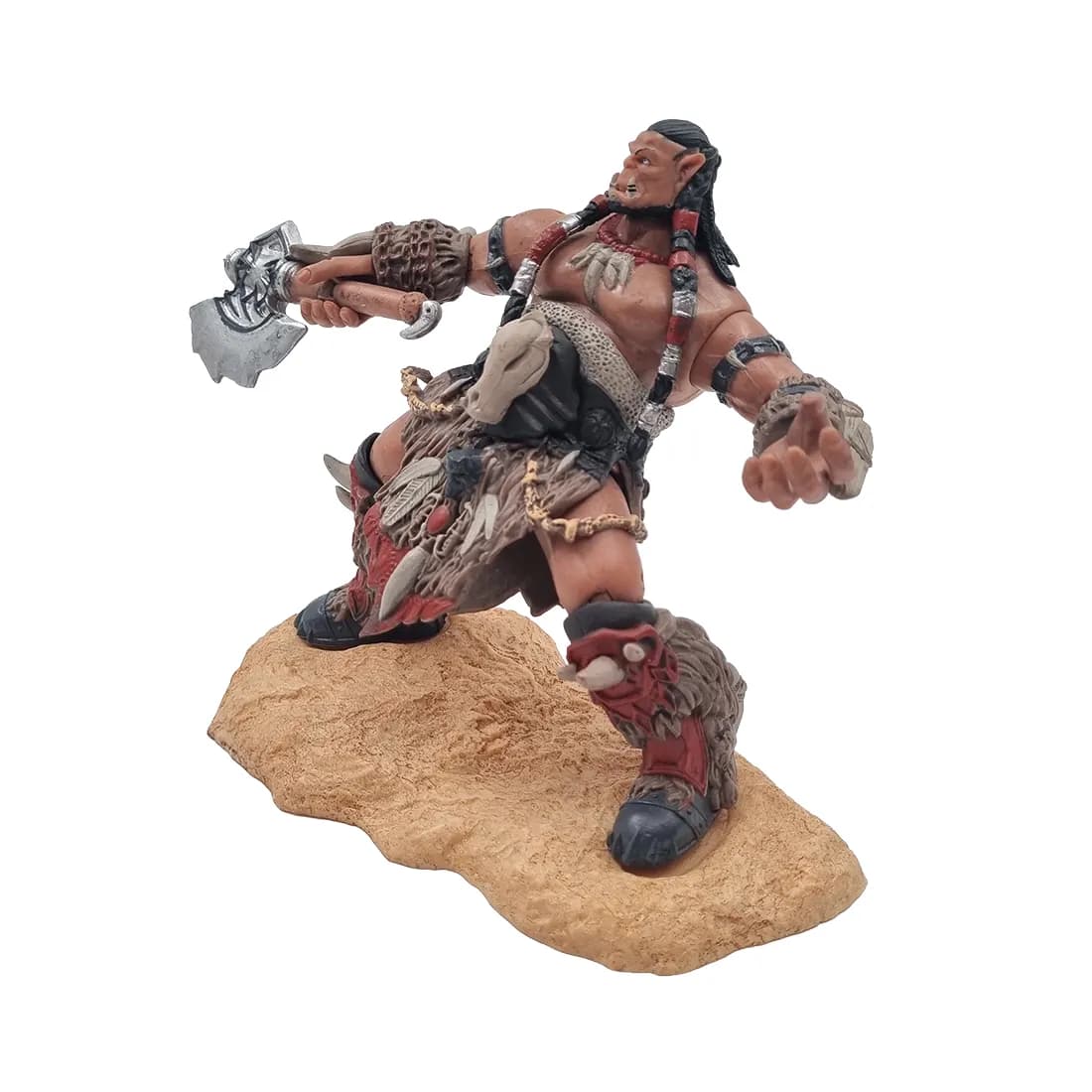 اکشن فیگور ترال ورلد اف وارکرفت World of Warcraft action figure — تصویر ۵