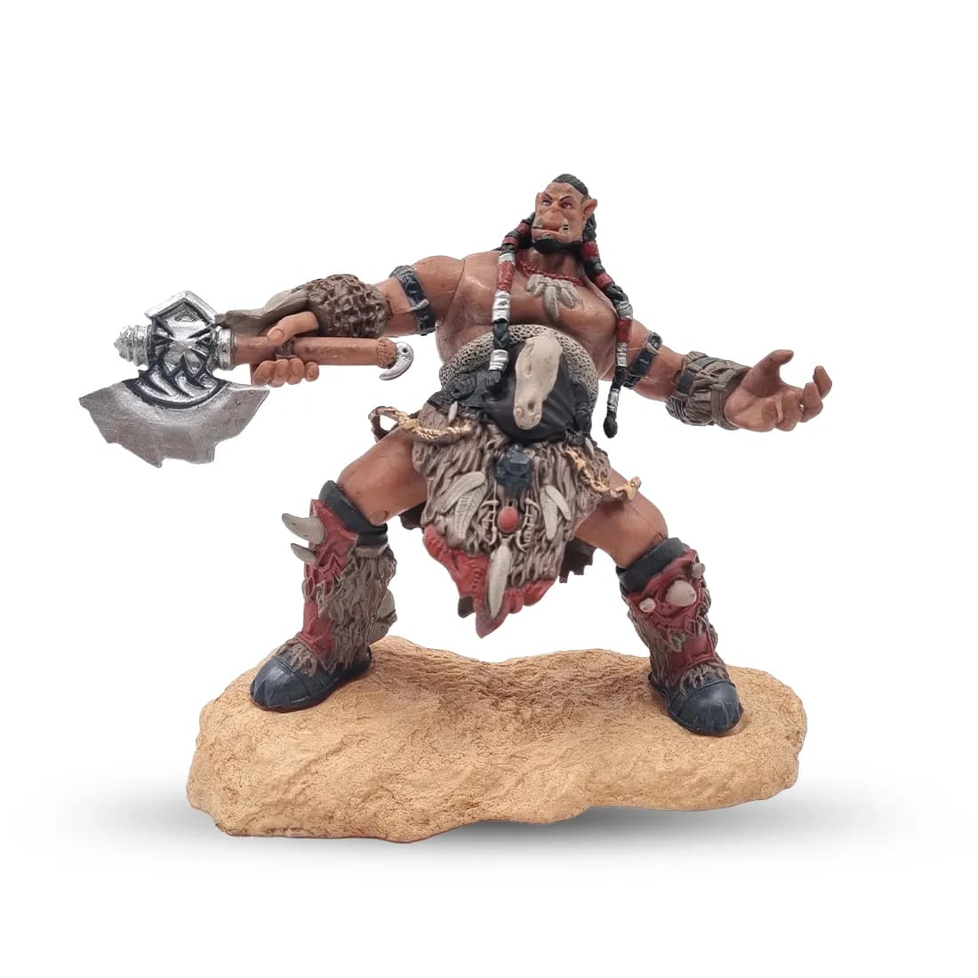اکشن فیگور ترال ورلد اف وارکرفت World of Warcraft action figure — تصویر ۳
