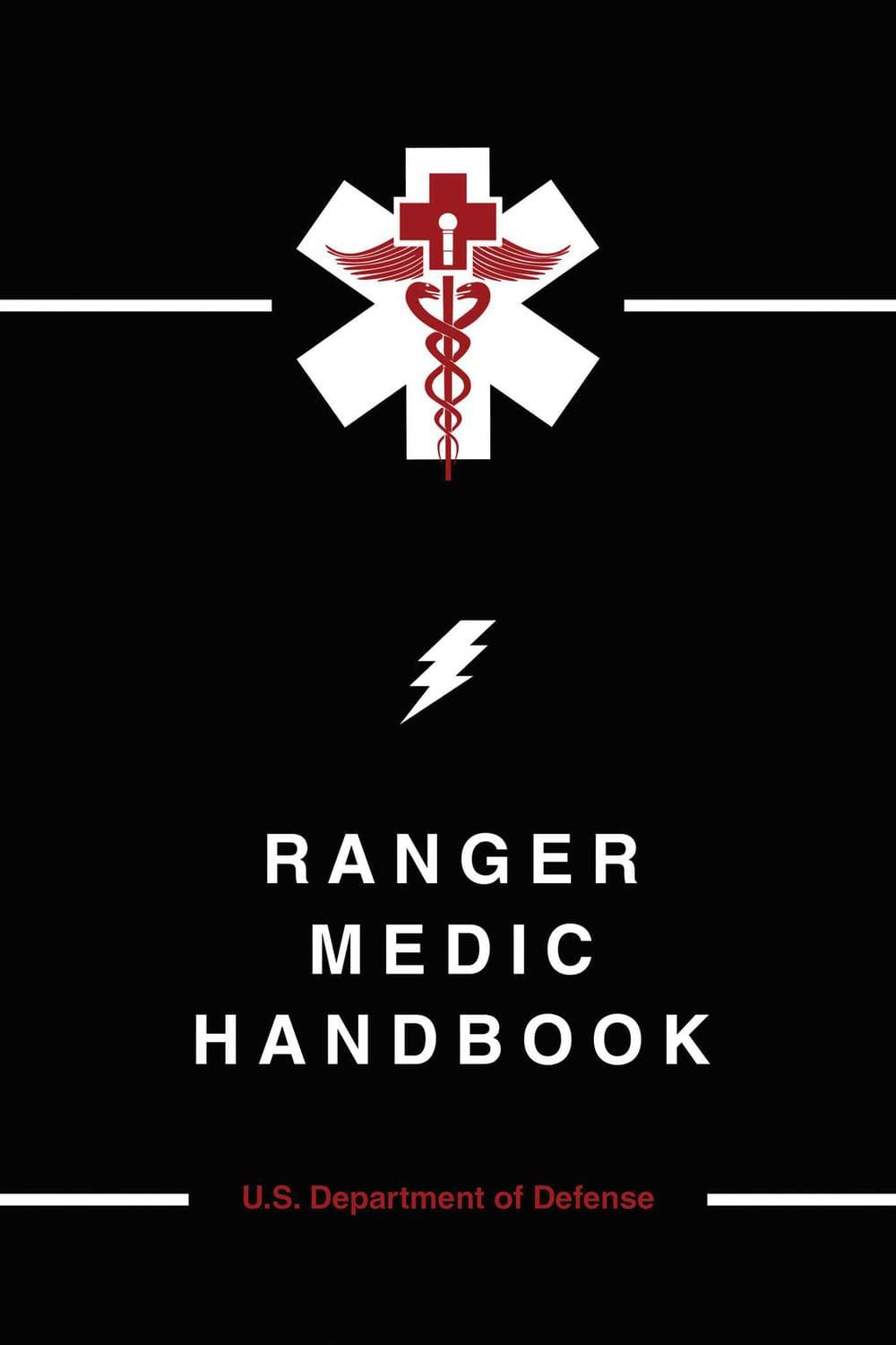 کتاب راهنمای بهیار تکاور ۲۰۱۶ <br> Ranger Medic Handbook 2016