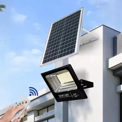 نورافکن خورشیدی کنترل دار 200وات اصلی — تصویر ۴