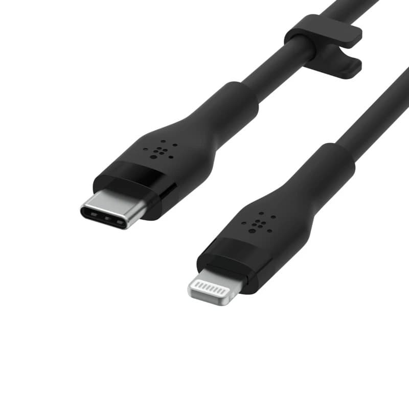 کابل شارژ برند بلکین مدل A009BT1MBK تایپ سی به لایتنینگ — تصویر ۴
