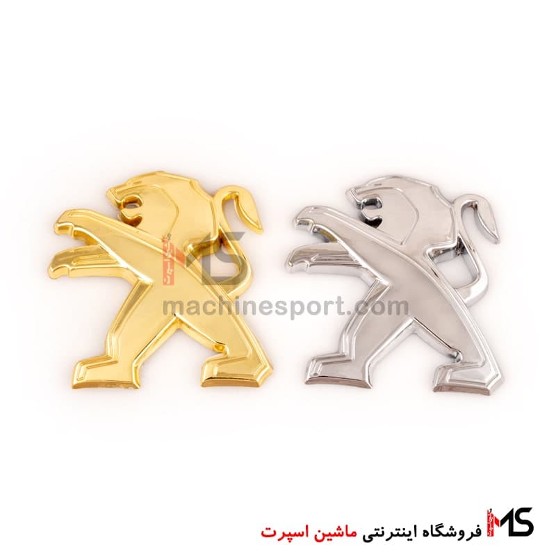 آرم شیر Peugeot پژو — تصویر ۲