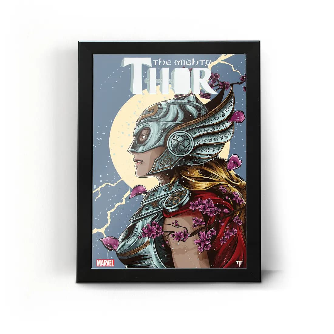 تابلو قاب ثور Thor طرح 4