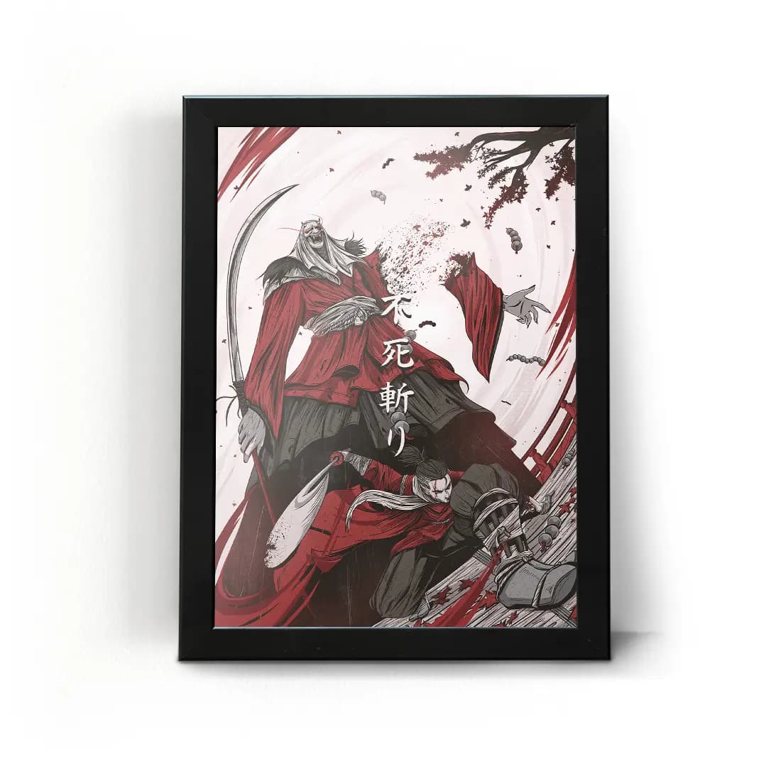 تابلو قاب سکیرو Sekiro — تصویر ۲