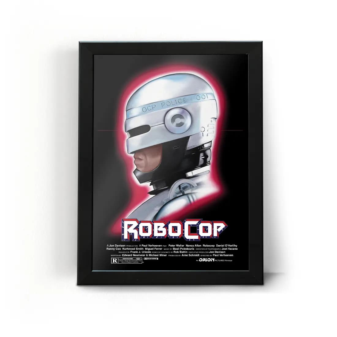 تابلو قاب پلیس آهنی Robocop 3 — تصویر ۲