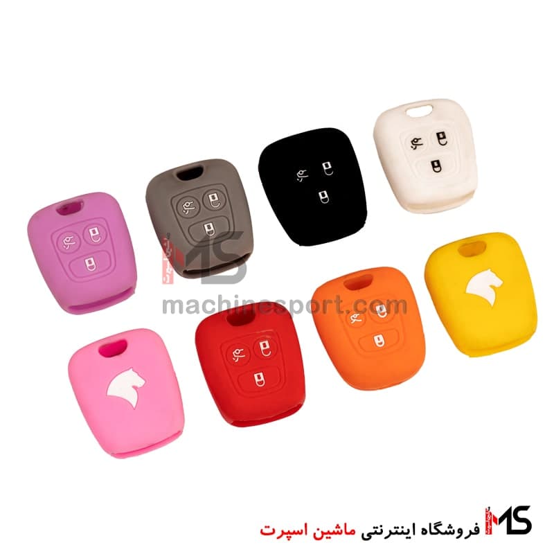 کاور ژله ای سوئیچ سمند و ایران خودرو 3 دکمه