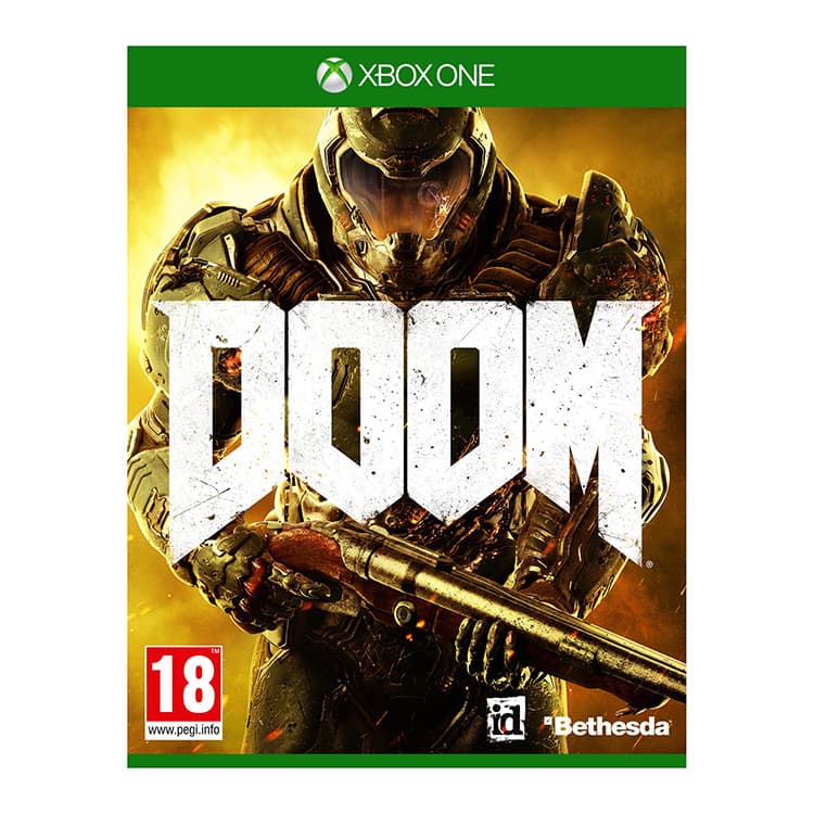 Doom – XBOX کارکرده