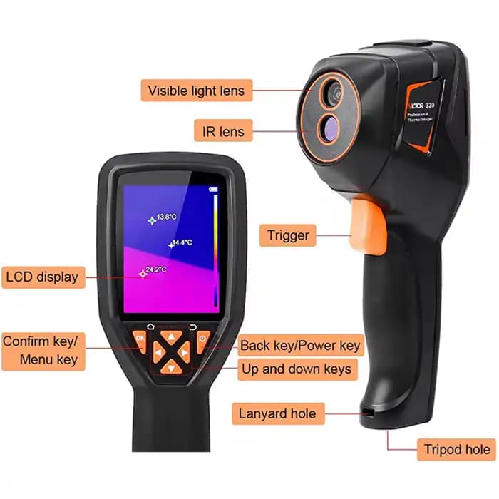 ترموویژن ویکتور VICTOR 320 — تصویر ۵