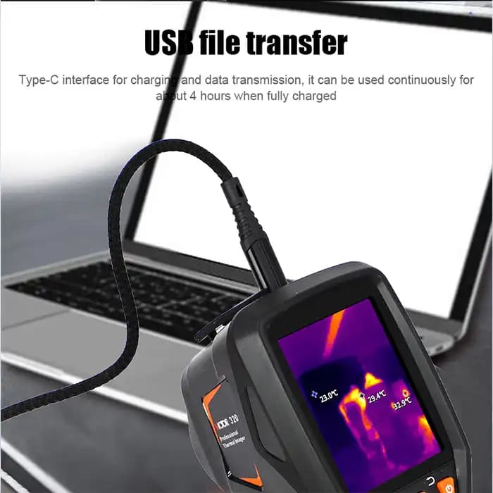 ترموویژن ویکتور VICTOR 320 — تصویر ۹