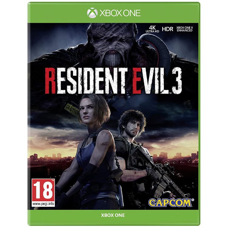 Resident Evil 3 – XBOX