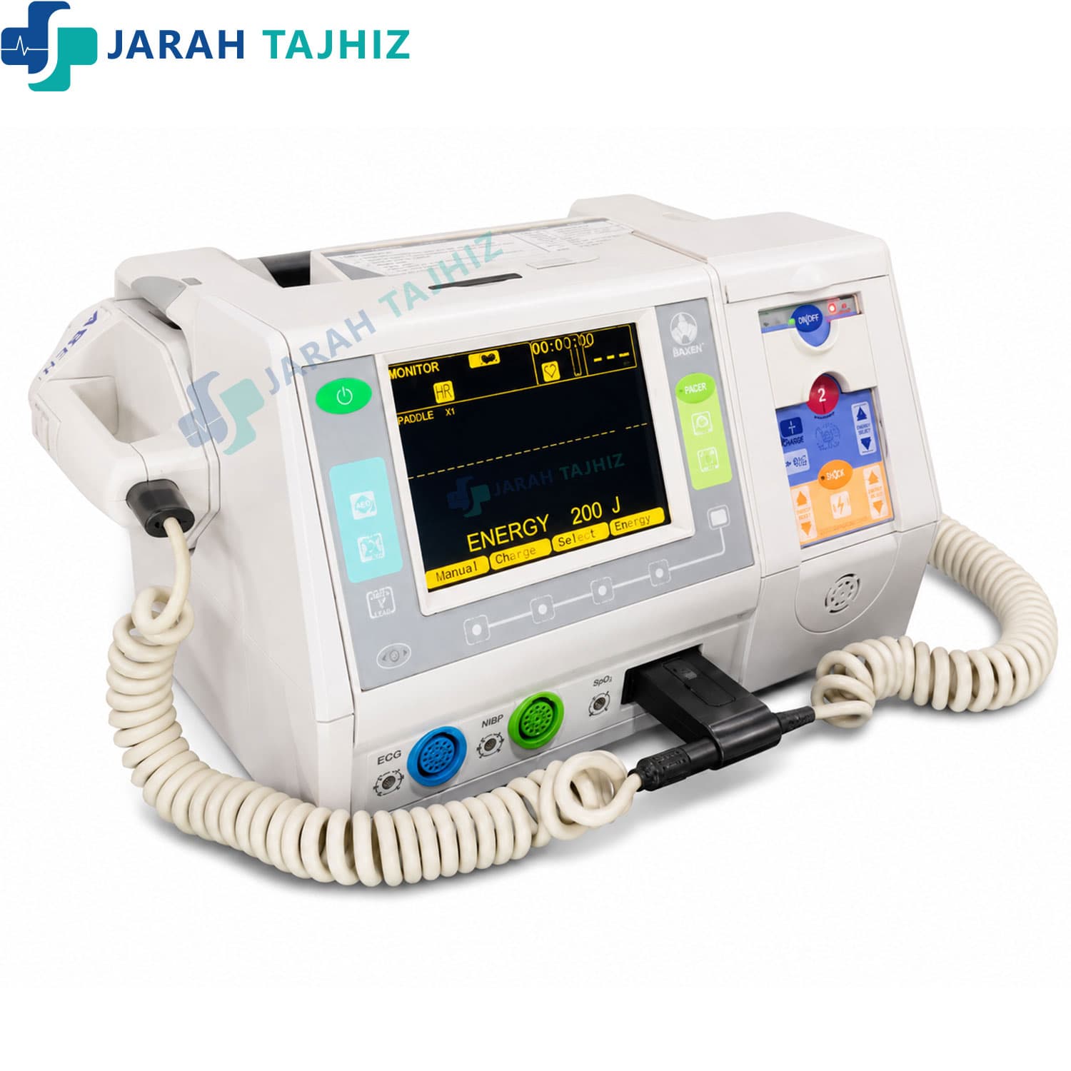 الکتروشوک بایفازیک بکسن مدل BEXEN REANIBEX 700