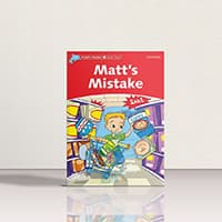 کتاب Dolphin Readers 2 Matt’s Mistake | کتاب داستان زبان اصلی دلفین ریدرز 2 اشتباه مت