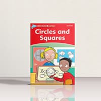 کتاب Dolphin Readers 2 Circles and Squares | کتاب داستان زبان اصلی دلفین ریدرز 2 دایره ها و مربع ها