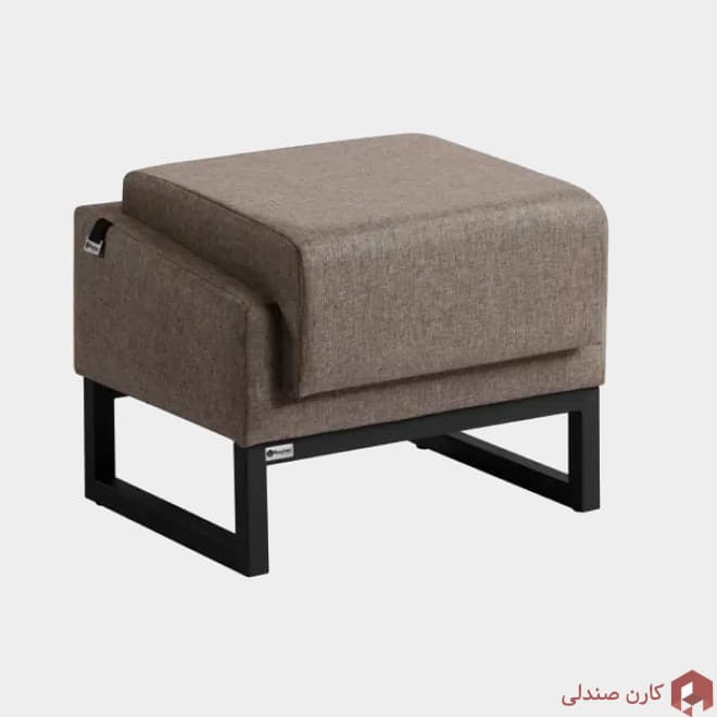مبل انتظار تک نفره مدل p20n1 — تصویر ۳