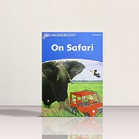 کتاب Dolphin Readers 1 On Safari | کتاب داستان زبان اصلی دلفین ریدرز 1 در سفر