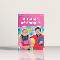 کتاب Dolphin Readers Starter A Game Of Shapes | کتاب داستان زبان اصلی دلفین ریدرز استارتر بازی اشکال
