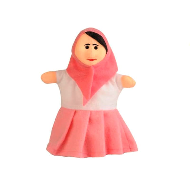 عروسک نمایشی خانواده (مادر) شادی رویان