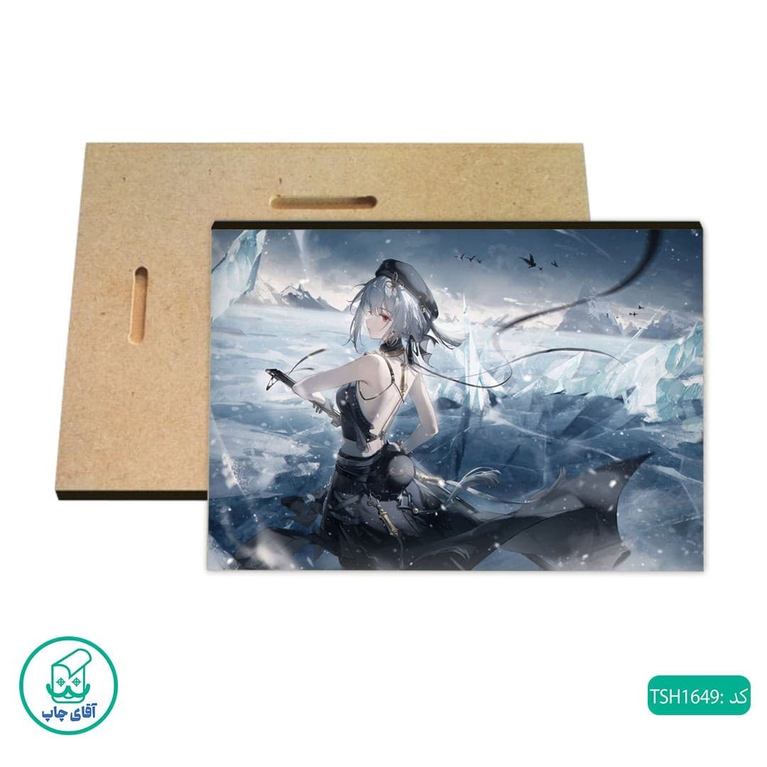 شاسی عکس بازی Wuthering Waves کد TSH1649