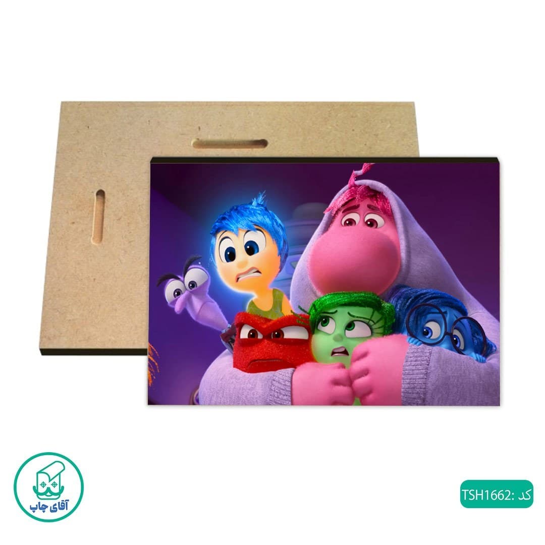 شاسی عکس انیمیشن درون و بیرون کد TSH1662