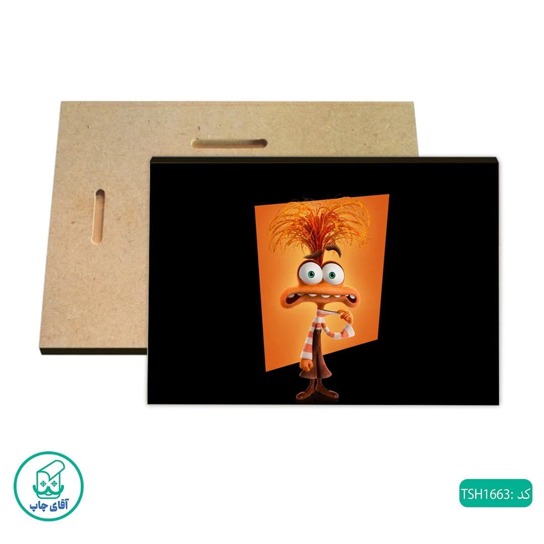 شاسی عکس انیمیشن درون و بیرون کد TSH1663