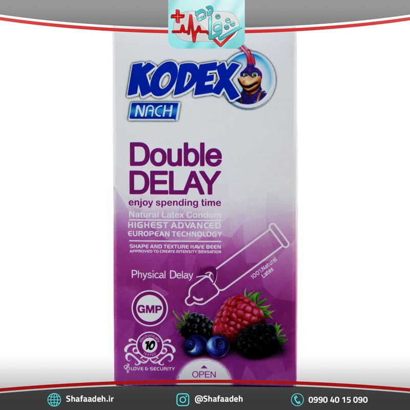 کاندوم دابل دیلی کدکس – Kodex Double Delay