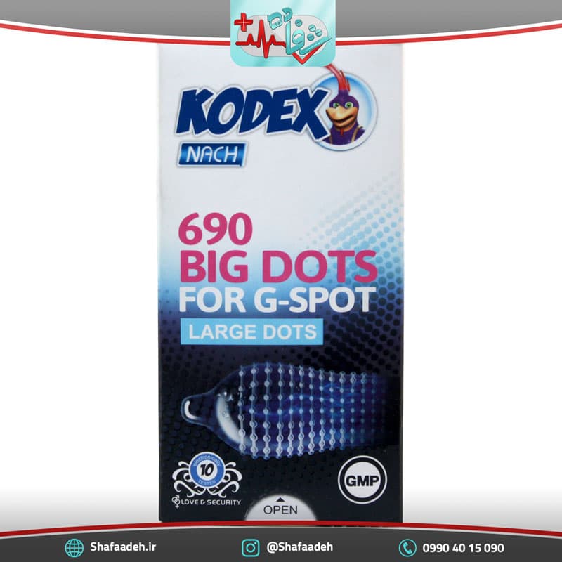 کاندوم خاردار بیگ دات کدکس ناچ 690 – Big Dot Kodex Nach Condom