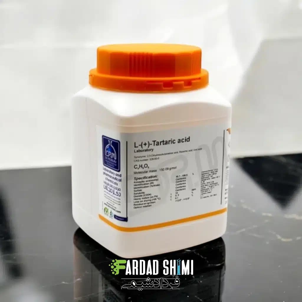 اسید تارتاریک 1 کیلویی دکتر مجللی