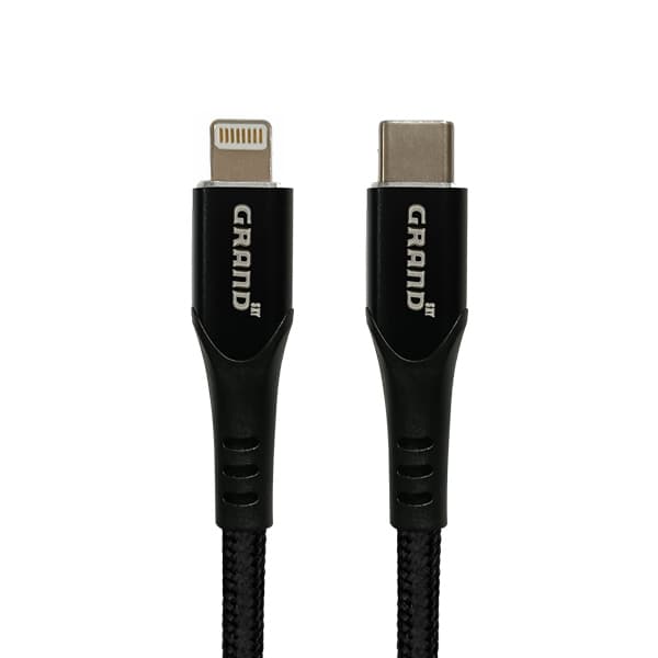 کابل تایپ سی به لایتنینگ گرند اسکای مدل GK-71