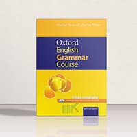 کتاب Oxford English Grammar Course Intermediate | کتاب آکسفورد انگلیش گرامر کورس اینترمدیت